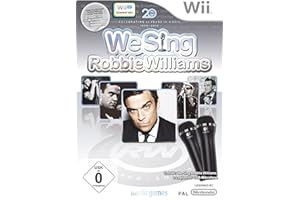 NORDIC GAMES We Sing - Robbie Williams inkl. 2 Mikrofone