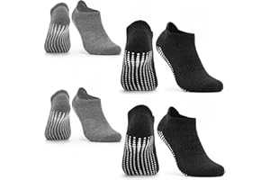 Occulto chaussettes yoga femme et homme lot de 2-4 paires (modèle: Mady)