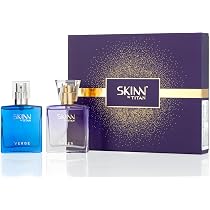 Buy Skinn by Titan Verge and Sheer 25 ML x 2 Nos Perfume for Pair ...
