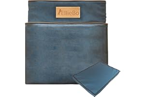 Ellie-Bo Ersatz-Hundebettbezug, wasserfest, 87 x 57 cm, Gr. L, Grün