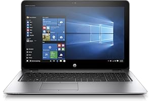 HP EliteBook 850 G3 Z2U90ES (15,6 Zoll FHD) Laptop (Intel Core i5-6200U, 256 GB SSD, 8 GB RAM, Windows 10) silber