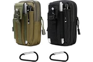 flintronic 1 szt. / 2 szt. Taktyczna torba na talię, torba na pasek taktyczny wojskowy kompaktowy 1000D nylon do małych narzędzi wielofunkcyjny telefon komórkowy na zewnątrz sport piesze wycieczki i