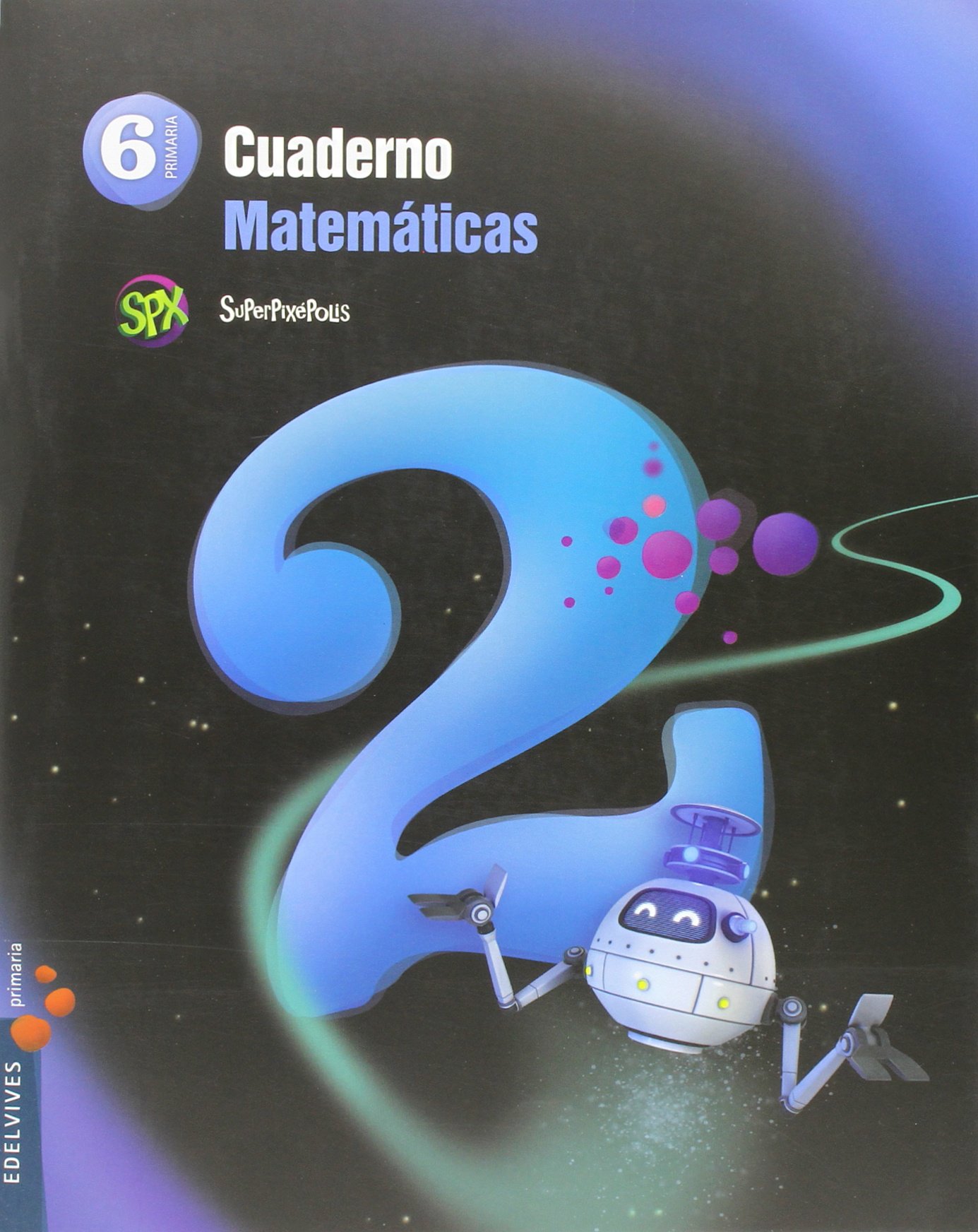 Cuaderno 2 de Matemáticas 6º Primaria