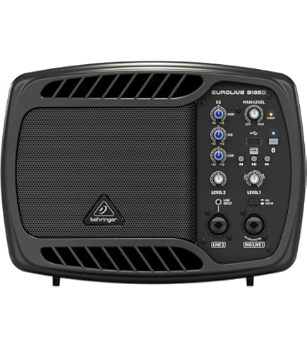 Behringer EUROLIVE B205D Ultra-Compact 150 Watt PA/Monitor Speaker