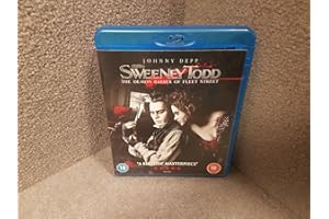 Sweeney Todd: The Demon Barber Of Fleet Street [Blu-ray] [2008] [Region Free]