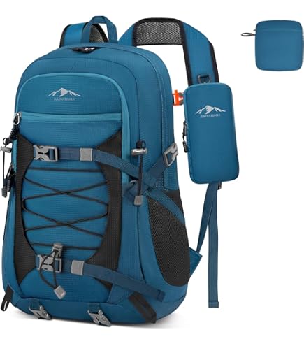 DOBESTS Wandelstokken, Opvouwbare Nordic Walking Stokken voor Dames en Heren, Trekkingstokken Aluminium, Lichtgewicht, Verstelbaar van 110-130 cm (Multi Kleur - kurken handvat