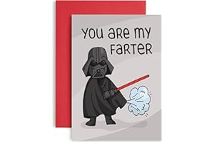 HUXTERS You Are My Father - Fathers Day Card - Lockdown Birthday Card - Quarantine Fathers Day - From Daughter or Son - Funny Best Dad - A5