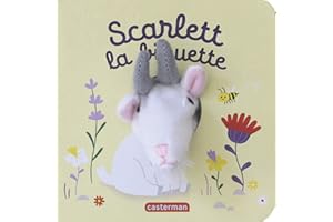 Scarlett la biquette: Livre marionnette pour bébé - dès 3 mois