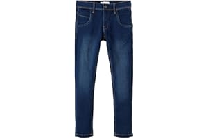 NAME IT Boy's Nittax Slim/XSL DNM Pant NMT Noos Jeans
