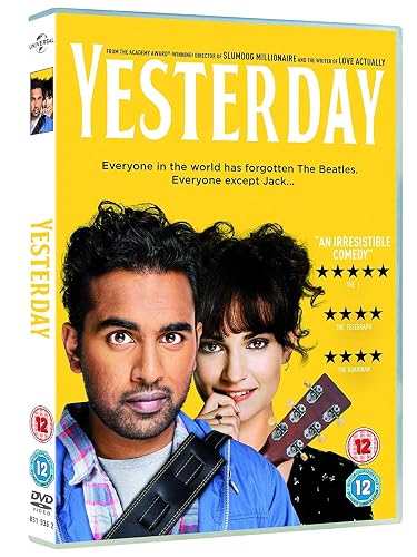 #46 — Yesterday (DVD) [2019]