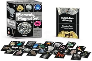 The Elements Magnet Set: With Complete Periodic Table!