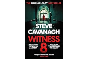 Witness 8: The acclaimed Eddie Flynn thriller from the Top Five Sunday Times bestseller