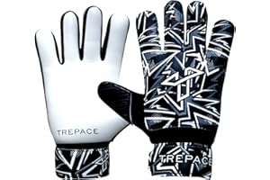Trepace Sports Football Goalkeeper Gloves For Boys Kids Youth Children Soccer Goalie Goalkeeping Glove with Grip Palms