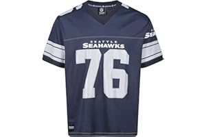 ‎RECOVERED Recovered NFL T-Shirt Jersey Trikot American Football Fanshirt Teamlogo Nummer Sommer Oversized