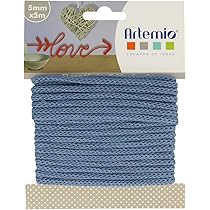 Light Blue Knitting Yarn 5 Mm X 5 M Aluminium Wire