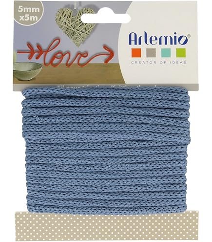 Tubo A Maglia Con Filo Di Ferro Rayher - 5mm Di Diametro, Colore Rosa Fuchsia, Lunghezza 3 Metri - Foto 6