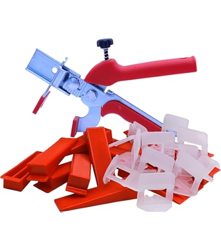 GOYADA 601 Piece Levelling System 3 mm Levelling System with 500 Pull