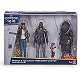Doctor Who Friends and Foes of the 13th Dr Set - Doctor Who Merchandise - Includes Ryan Sinclair, Judoon Trooper, and Jasmin 