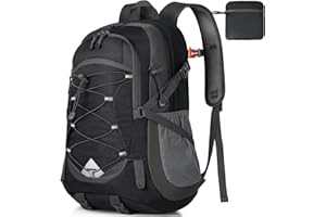 IGOLUMON Sac à Dos Randonnée 40L Ultraléger Pliable Imperméable pour Homme Femme - Grande Capacité pour Voyage, Trekking, Sport, Camping