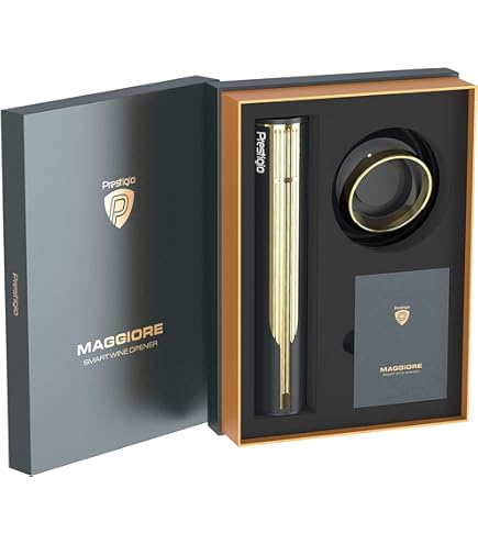 Mincham Luftdruck Korkenzieher Set - 6-in-1 Weinöffner Mit Zubehör