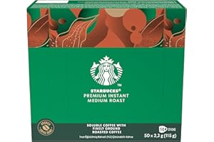 STARBUCKS Medium roast caffè solubile 3,45kg (2,3g x 50 x 30) stick