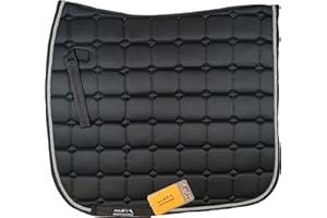 HKM Sports Equipment GmbH Schabracke-Madrid, Sella e Briglia Unisex Adulto