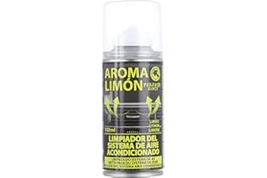 Paradise Scents PER20011 Nettoyant Climatisation Arôme Citron, Jaune, 150 ML