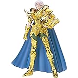 Bandai 4573102617125 - Statuetta di San Seiya Myth Cloth Ex, Aries Mu Revival, 18 cm