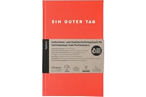 ‎EIN GUTER PLAN Ein guter Plan: Ein guter Tag, Selbstliebe- und Dankbarkeitstagebuch. Nur 5-6 Minuten am Tag. Für Dankbarkeit, Achtsamkeit, Journaling, Tagebuch (Koralle)