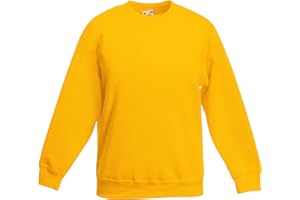 Fruit of the Loom Kinder Classic Set-In Sweat Kids 62-041-0