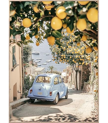 Dekbedovertrek Oude kaart van Italië, Sicilië, Corsica, Kroatië en Sardinië