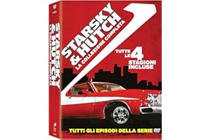 Starsky & Hutch - Collezione Completa Stagioni 1-4 (Box Set) (20 DVD)