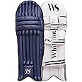 Whitedot Dot 2.1 Black Cricket Batting Pad Idol for Mens/Large