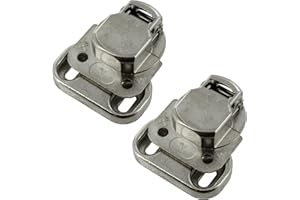 Reliapart Washing Machine Cupboard Door Hinge Compatible for Candy, Hoover Integrated Appliances Replacement for Models Including CDB115-80, CI835TP, CIW100TUK Part Number 92784297 (2 Hinges)