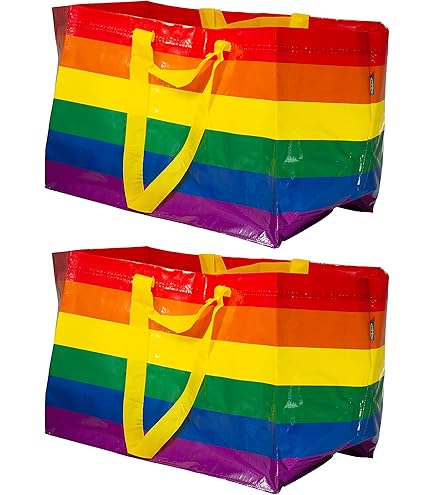 Sacchetti IKEA Frakta Blù - 15 Pezzi, 71 Litri, Portata 25kg, Per Spesa E Bucato - Foto 11