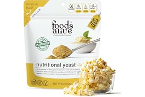 Foods Alive - Nutritional Yeast - 6 oz.