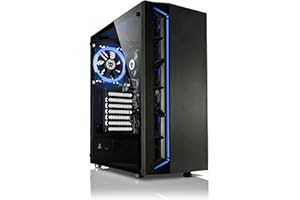 BEASTCOM Q2 | Windows 11 Pro Desktop PC | Unité Central Ordinateur de Bureau silencieux | Intel i5-10400 6X 4.30Ghz 12-Threads | 16Go RAM | 512Go SSD | 4K Intel UHD-Graphique 630 | HDMI USB 3.2 | WiFi