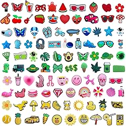 35 Breloques Pour Sabots Et Sandales - Charmes Décoratifs à Clipser - Pour Personnaliser Les Crocs Et Autres Chaussures