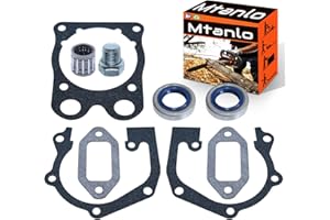 Mtanlo Juego de juntas para Husqvarna K750 K760 Sello de aceite de escape de cilindro de sierra de corte de hormigón