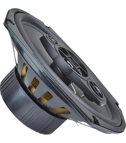 Ground Zero GZCF 69SPL 6x9 Coaxial Speaker - Single, 150W RMS, Open Box