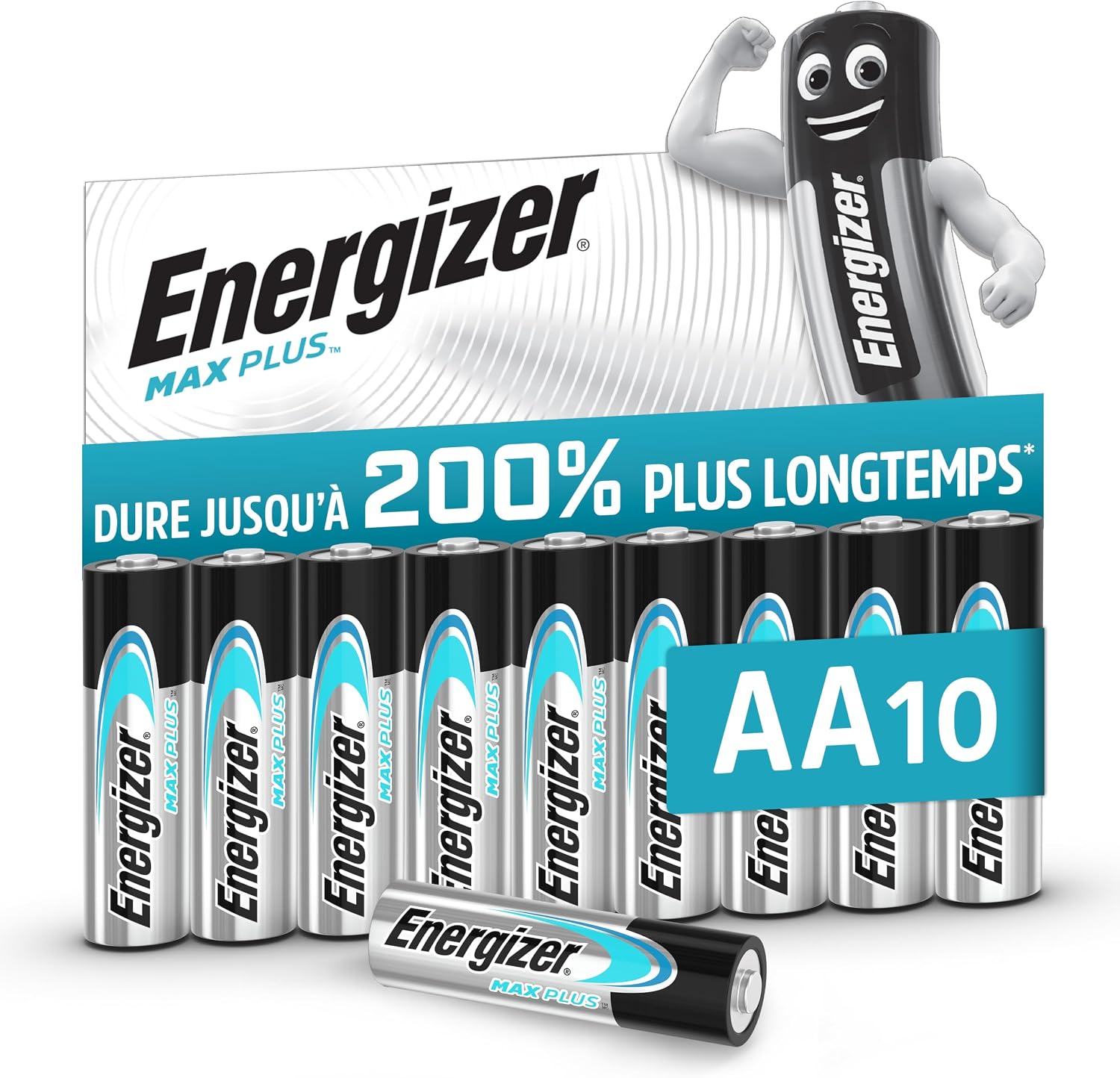 Piles AA Energizer Alkaline Power, Paquet de 24 - Mise en situation et utilisation