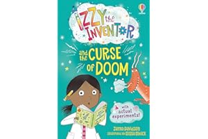 Izzy the Inventor and the Curse of Doom: A beginner reader book for children.