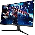 ASUS ROG Strix XG32AQ Gaming Monitor — 32”, WQHD (2560 x 1440),Fast IPS, 175 Hz (OC), 1 ms GTG, NVIDIA G-SYNC compatible, Variable Overdrive, DisplayHDR 600, BLACK