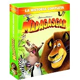Madagascar- 1-3 [Blu-ray]