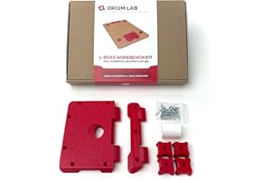 Orium Lab L-BOXX Mobile Werkbank Bausatz Arbeitsplatte für L-BOXX