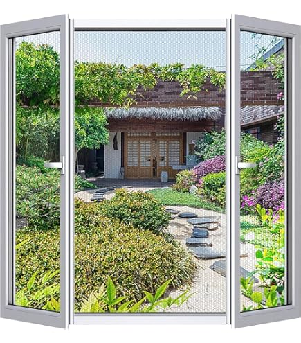 Fliegengitter 150x180 In Insektenschutzfenster - Foto 6