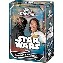 Star Wars 2023 Topps Value Box | 10 Packs Per Box : Amazon.co.uk