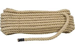Corde beige 25m WERKA PRO Ø 8 mm (résistance ± 800 kg)