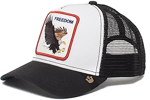 Goorin Bros. Unisex The Farm Trucker-Kappe aus Netzstoff für Damen und Herren Baseballkappe