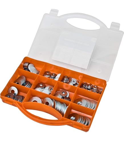 Fixman Rubber Washers Pack | CBL Fastenings - View #2